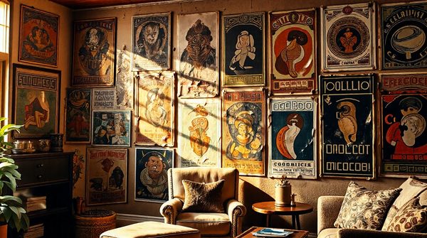 1559 idées d'affiches vintage pour embellir votre décor