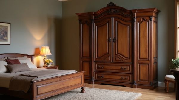 Choisir une armoire en bois massif pour optimiser votre rangement