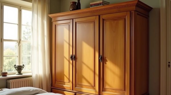 Choisir une armoire en bois massif pour optimiser votre rangement