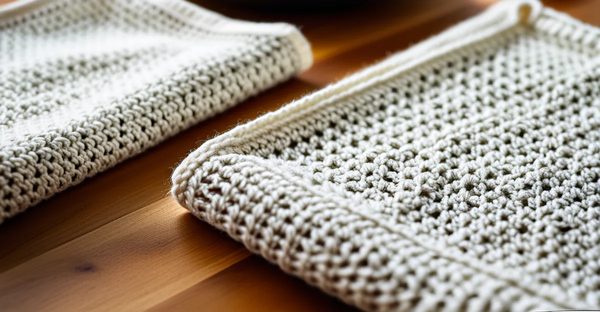 Crochet pour torchon : pratique et élégant pour votre cuisine