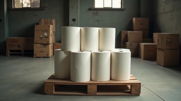 Déstockage papier toilette en gros économique pour un maximum d'économies