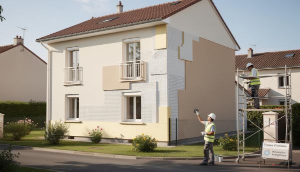 Isolation extérieure à Vitry-sur-Seine : les avantages pour votre maison