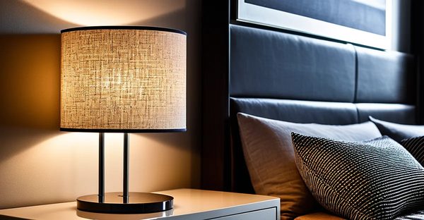 L'éclat moderne : lampe de chevet led pour un intérieur chic