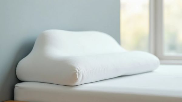 L'oreiller ergonomique pour un confort certifié Oeko-Tex