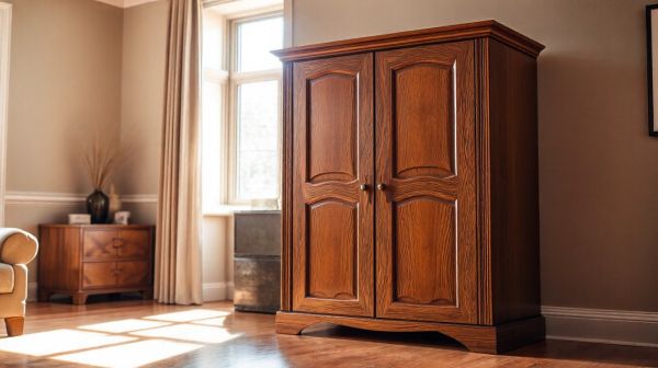 Top conseils pour sélectionner une armoire en bois massif