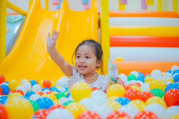 Ma première piscine à balle : un espace de jeu épanouissant !
