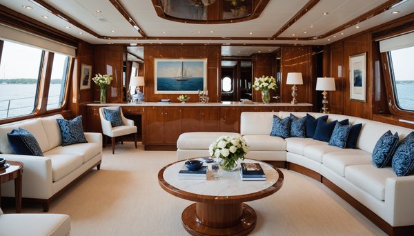 L'art de la décoration de yachts : entre luxe et design